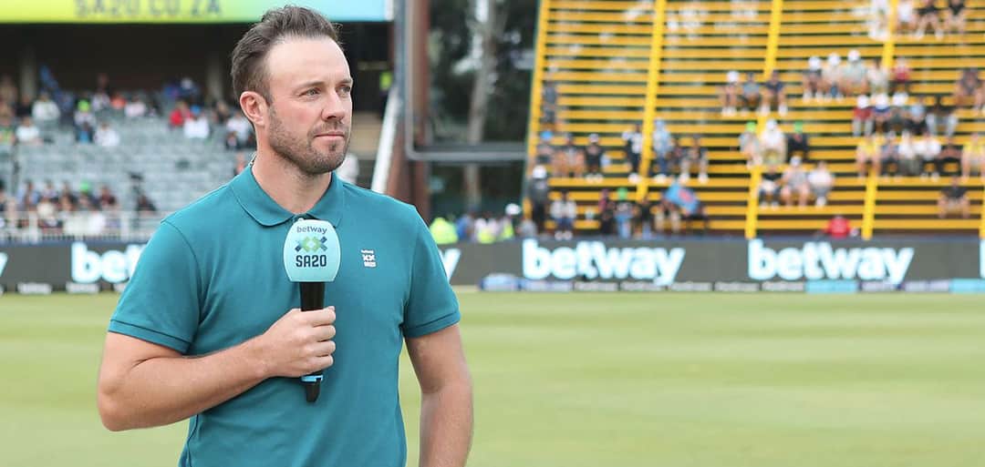 AB De Villiers on his 3 most impactful players 