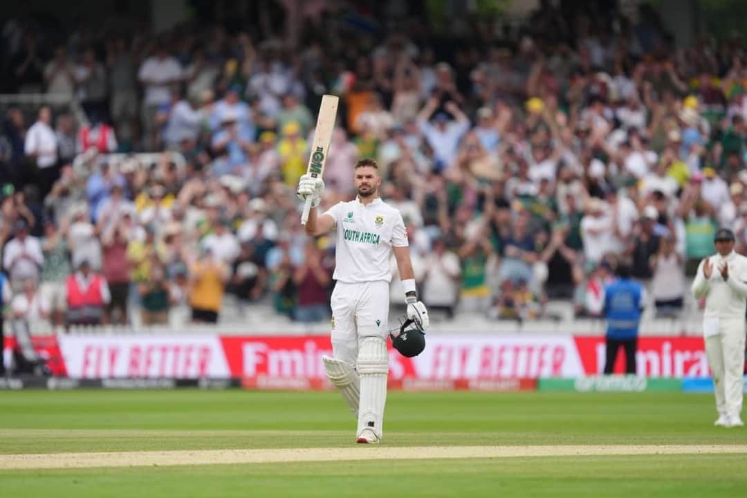 Aiden Markram wins ICC Player Of The Month 