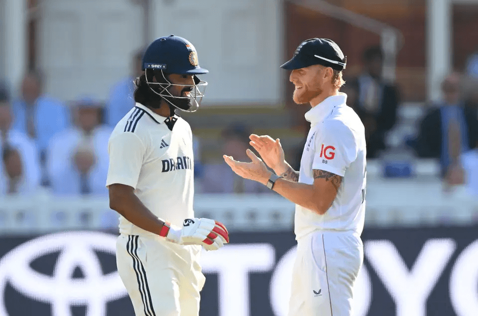 KL Rahul Stays Calm as Ben Stokes Mocks India's Delay Tactics at Lord’s