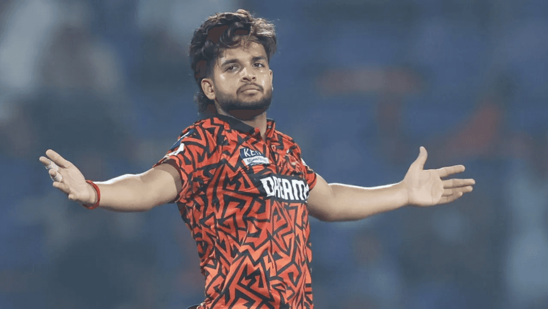 Harsh Dubey shines against KKR