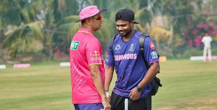 RR Unity Intact: Rahul Dravid Slams Baseless Sanju Samson Rift Rumours in Brutal Rebuttal
