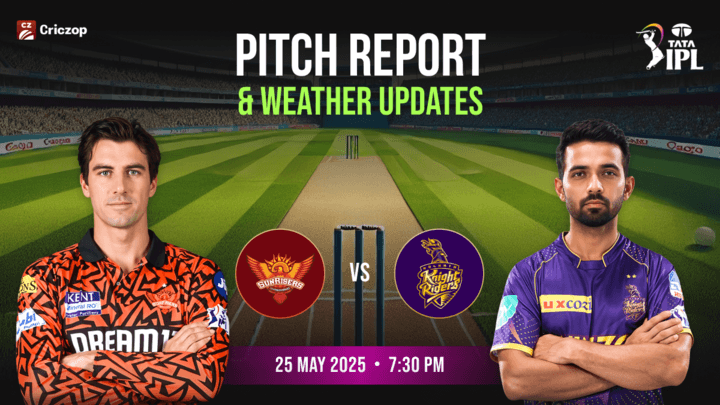 SRH vs KKR Pitch Report