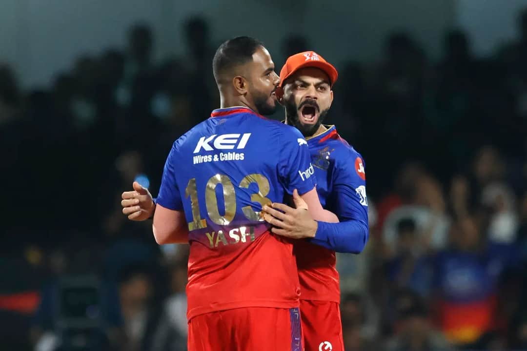 Yash Dayal CSK vs RCB