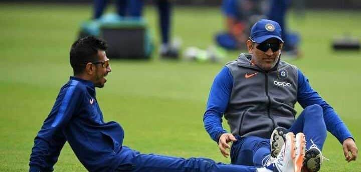 “That Was the First Time I Saw Him Angry” - When MS Dhoni Shouted at Yuzvendra Chahal