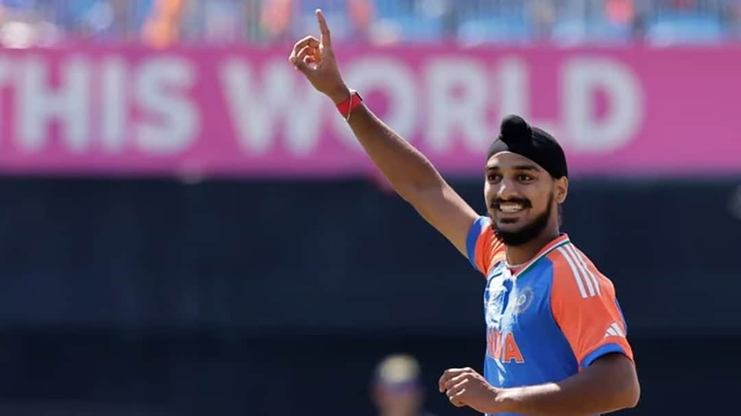Arshdeep Singh ICC Men's Cricketer of the year
